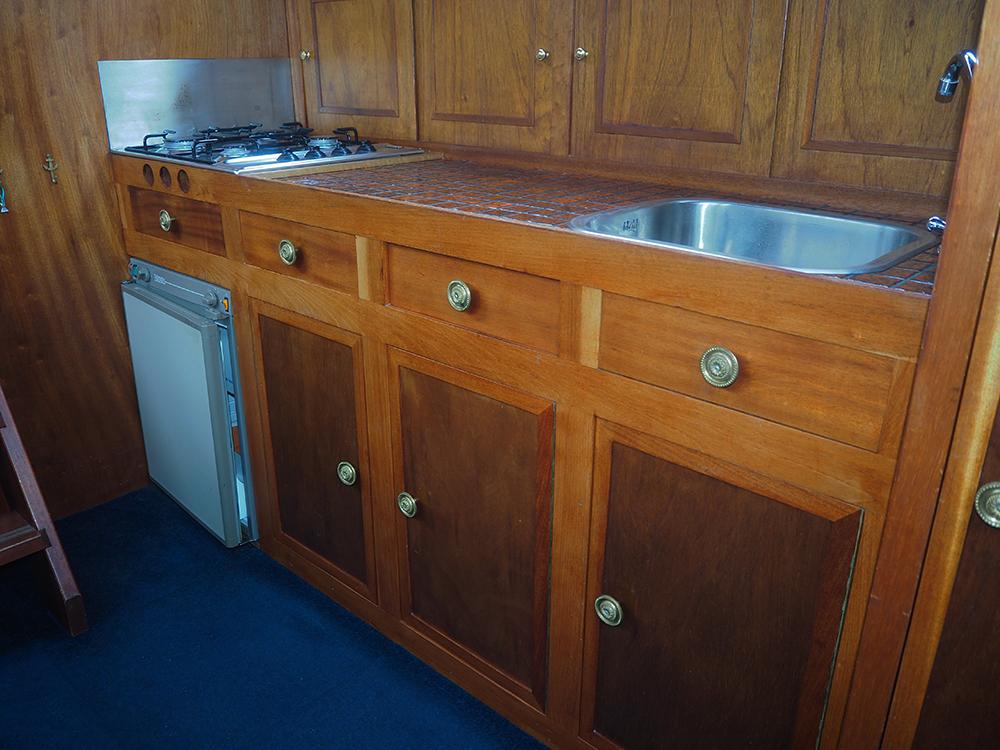 Voorschip, Accommodatie